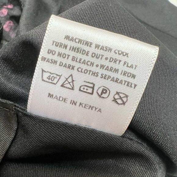 Kahindo Luo Tie Dye Cotton Jumpsuit Size 6 - Picture 14 of 14